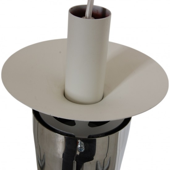 Poul Henningsen hvid PH Kogle lampe 60 Cm