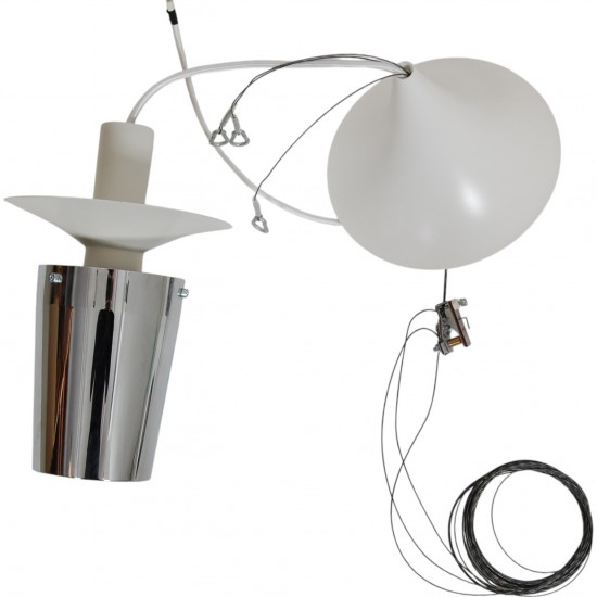 Poul Henningsen hvid PH Kogle lampe 60 Cm