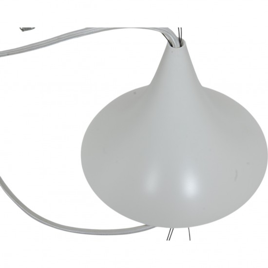Poul Henningsen hvid PH Kogle lampe 60 Cm