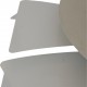 Poul Henningsen hvid PH Kogle lampe 60 Cm