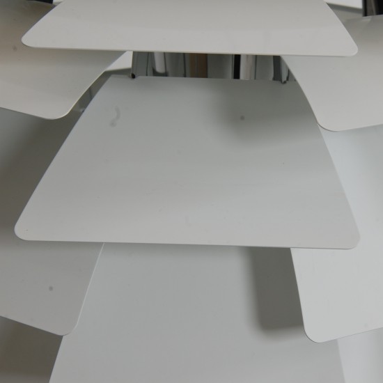 Poul Henningsen hvid PH Kogle lampe 60 Cm