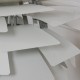 Poul Henningsen hvid PH Kogle lampe 60 Cm