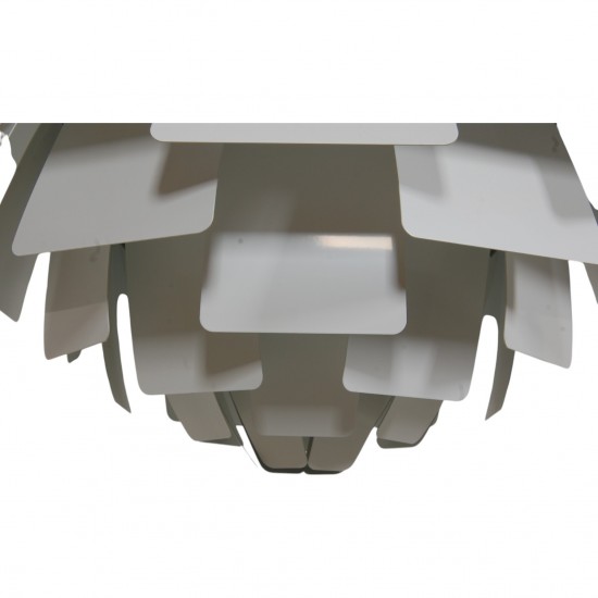 Poul Henningsen hvid PH Kogle lampe 60 Cm