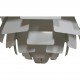 Poul Henningsen hvid PH Kogle lampe 60 Cm