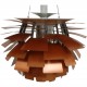 Poul Henningsen copper PH Artichoke lamp 60 Cm