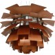 Poul Henningsen copper PH Artichoke lamp 60 Cm