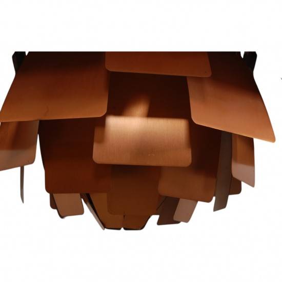 Poul Henningsen copper PH Artichoke lamp 60 Cm