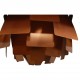 Poul Henningsen copper PH Artichoke lamp 60 Cm