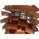 Poul Henningsen copper PH Artichoke lamp 60 Cm