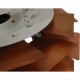 Poul Henningsen copper PH Artichoke lamp 60 Cm