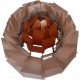 Poul Henningsen copper PH Artichoke lamp 60 Cm