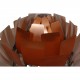 Poul Henningsen copper PH Artichoke lamp 60 Cm
