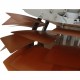 Poul Henningsen copper PH Artichoke lamp 60 Cm