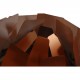 Poul Henningsen copper PH Artichoke lamp 60 Cm
