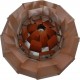 Poul Henningsen copper PH Artichoke lamp 60 Cm