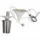 Poul Henningsen copper PH Artichoke lamp 60 Cm