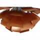 Poul Henningsen copper PH Artichoke lamp 60 Cm