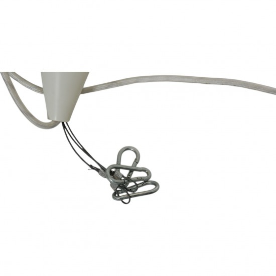 Poul Henningsen copper PH Artichoke lamp 60 Cm