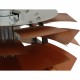 Poul Henningsen copper PH Artichoke lamp 60 Cm