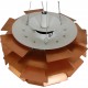 Poul Henningsen copper PH Artichoke lamp 60 Cm