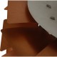 Poul Henningsen copper PH Artichoke lamp 60 Cm
