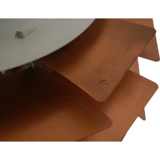Poul Henningsen copper PH Artichoke lamp 60 Cm