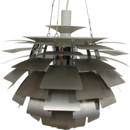 Poul Henningsen stål PH kogle lampe 60 Cm