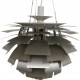 Poul Henningsen stål PH kogle lampe 60 Cm