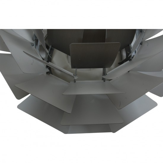 Poul Henningsen stål PH kogle lampe 60 Cm