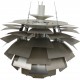 Poul Henningsen stål PH kogle lampe 60 Cm