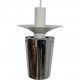 Poul Henningsen stål PH kogle lampe 60 Cm
