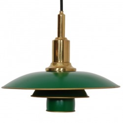 Poul Henningsen grøn PH 3/2 pendel
