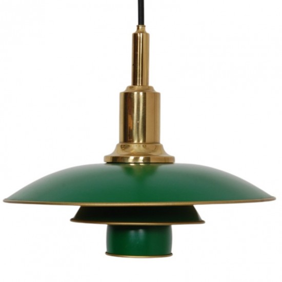 Poul Henningsen green PH 3/2 pendant