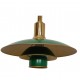 Poul Henningsen green PH 3/2 pendant
