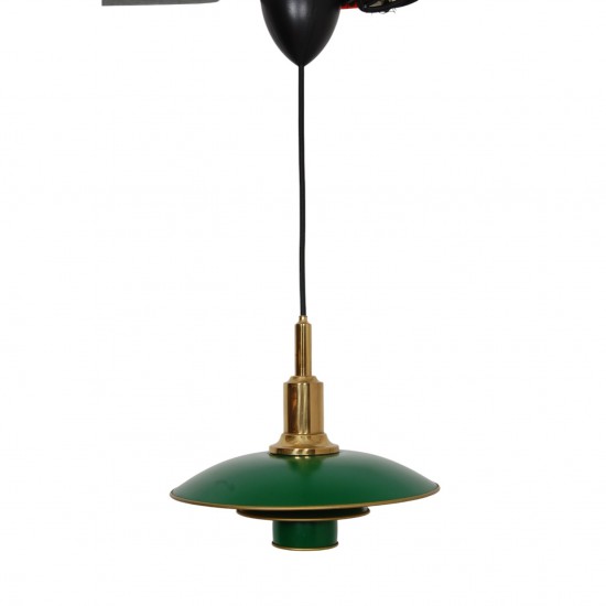 Poul Henningsen green PH 3/2 pendant