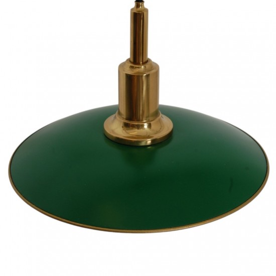 Poul Henningsen green PH 3/2 pendant