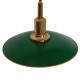 Poul Henningsen green PH 3/2 pendant