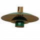 Poul Henningsen green PH 3/2 pendant
