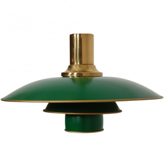 Poul Henningsen green PH 3/2 pendant