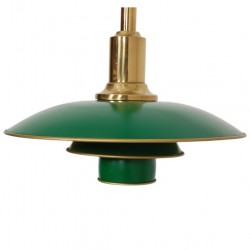 Poul Henningsen grøn PH 3/2 pendel