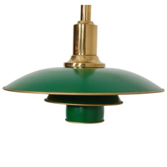 Poul Henningsen green PH 3/2 pendant