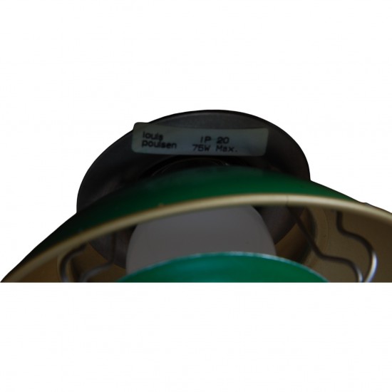 Poul Henningsen green PH 3/2 pendant