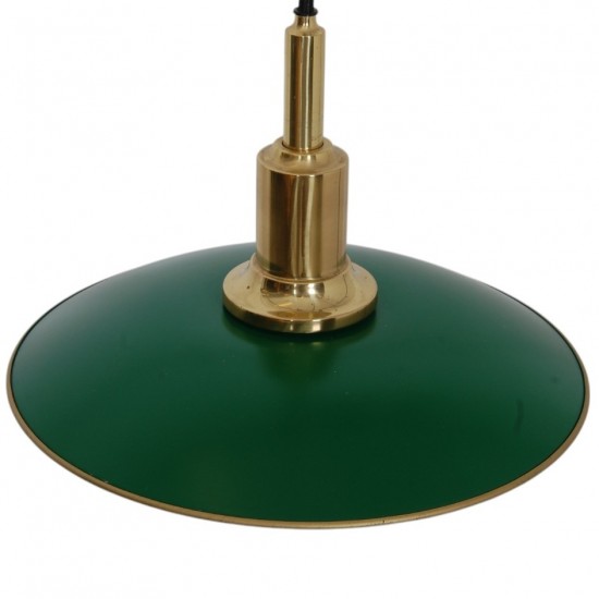 Poul Henningsen grøn PH 3/2 pendel