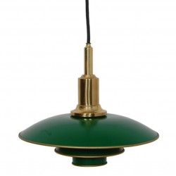 Poul Henningsen grøn PH 3/2 pendel