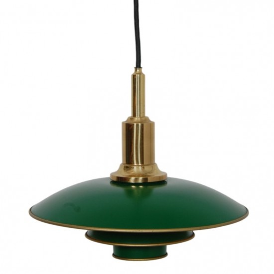 Poul Henningsen grøn PH 3/2 pendel