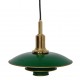 Poul Henningsen grøn PH 3/2 pendel