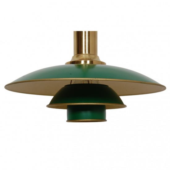 Poul Henningsen grøn PH 3/2 pendel