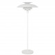 Poul Henningsen hvid PH80 gulvlampe