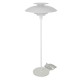 Poul Henningsen hvid PH80 gulvlampe