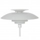 Poul Henningsen hvid PH80 gulvlampe